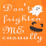 Kids Baby Girl Skirt Halloween Print 3 Pcs Sets