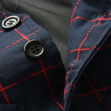 Kids Boys Formal Suits Gentleman Outfits 3Pcs Set
