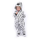 Cartoon Animals Pajama Boys Girls Flannel Soft Halloween Sleepwear