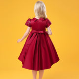 Kid Baby Girl Princess Wedding Party Ball Gown Embroidered Elegant Dresses