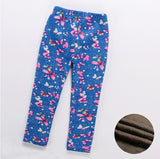 Kids  Girls Thicken Leggings Autumn Winter Trousers Pants