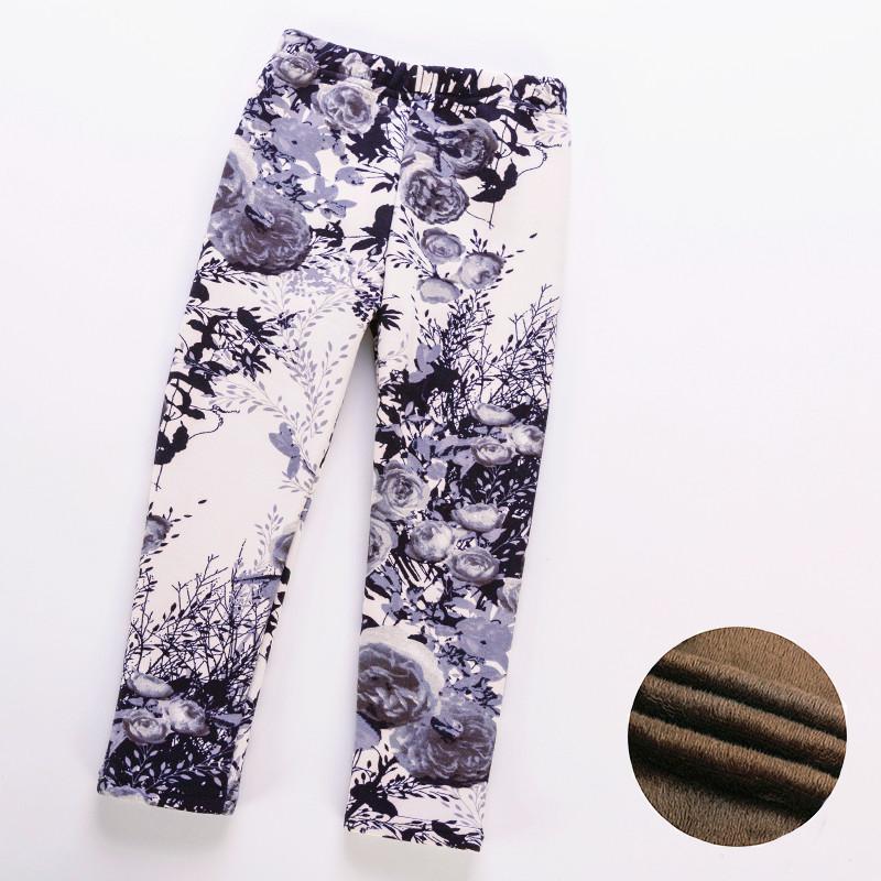 Kids  Girls Thicken Leggings Autumn Winter Trousers Pants