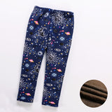 Kids  Girls Thicken Leggings Autumn Winter Trousers Pants