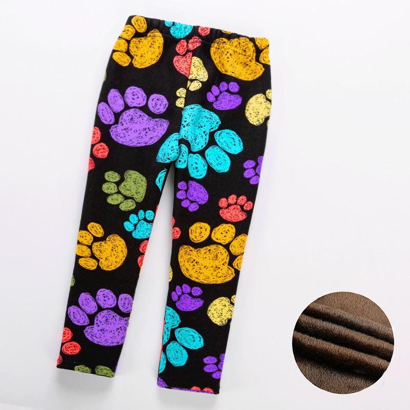 Kids  Girls Thicken Leggings Autumn Winter Trousers Pants