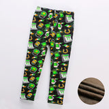 Kids  Girls Thicken Leggings Autumn Winter Trousers Pants