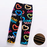 Kids  Girls Thicken Leggings Autumn Winter Trousers Pants