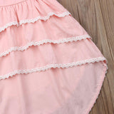 Baby Girl Ruffle Princess Party Pageant Flower Dresses