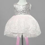 Girls Lace Flower Wedding Pageant Formal Sequin Dresses 1-10T