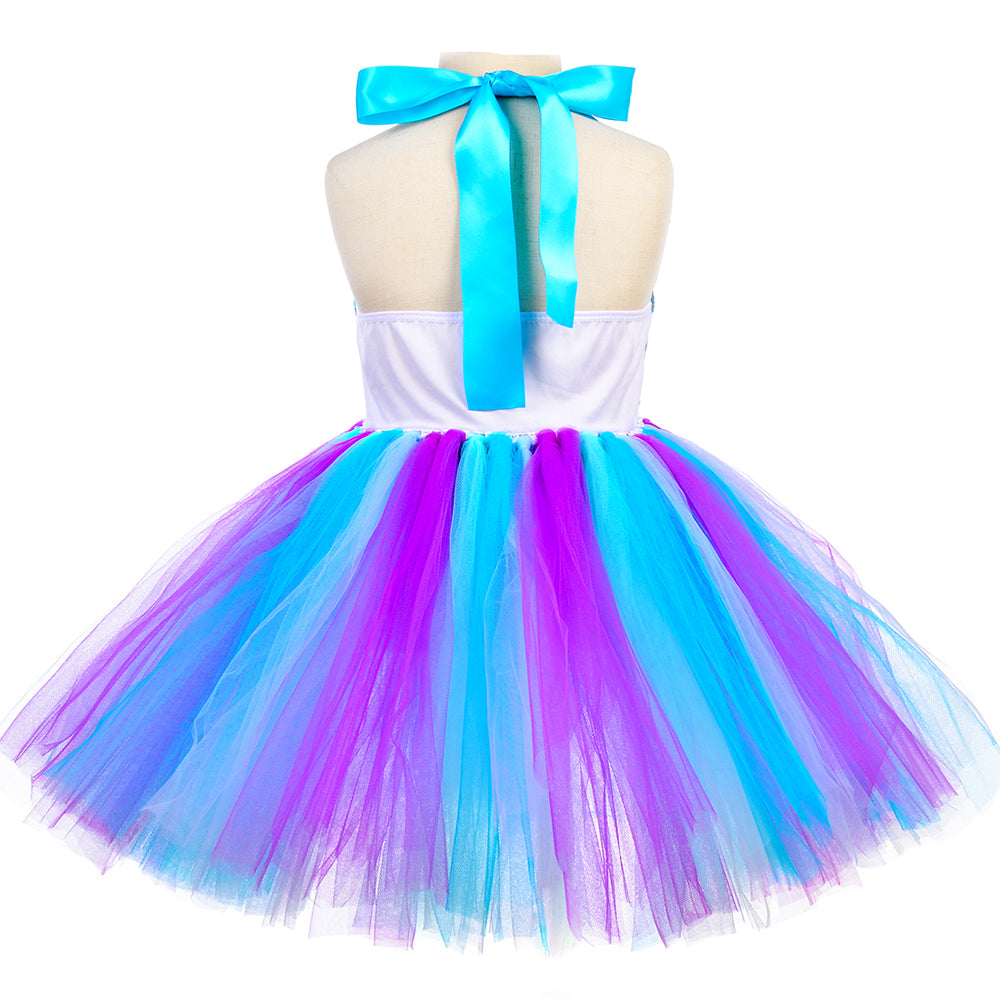 Kid Baby Girls Tutu Mermaid Princess Party Halloween Dresses