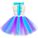 Kid Baby Girls Tutu Mermaid Princess Party Halloween Dresses