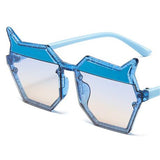 Kid Baby Sunglasses Personality Irregularity Cartoon Anti-UV Eyeglasses