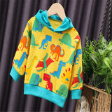 Autumn Spring Kid Baby Boys Girl Jacket Hoodie Shirts