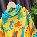 Autumn Spring Kid Baby Boys Girl Jacket Hoodie Shirts