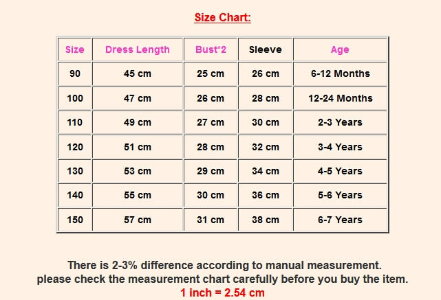 Baby Girl Dress Long Sleeve Shirt Casual Autumn Dresses 1-7Y
