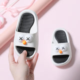 Kid Cartoon Non-slip Soft Sandals Four Season Toddler Breathable Slides Shoes