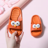 Kid Cartoon Non-slip Soft Sandals Four Season Toddler Breathable Slides Shoes