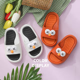 Kid Cartoon Non-slip Soft Sandals Four Season Toddler Breathable Slides Shoes