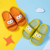 Kid Cartoon Non-slip Soft Sandals Four Season Toddler Breathable Slides Shoes