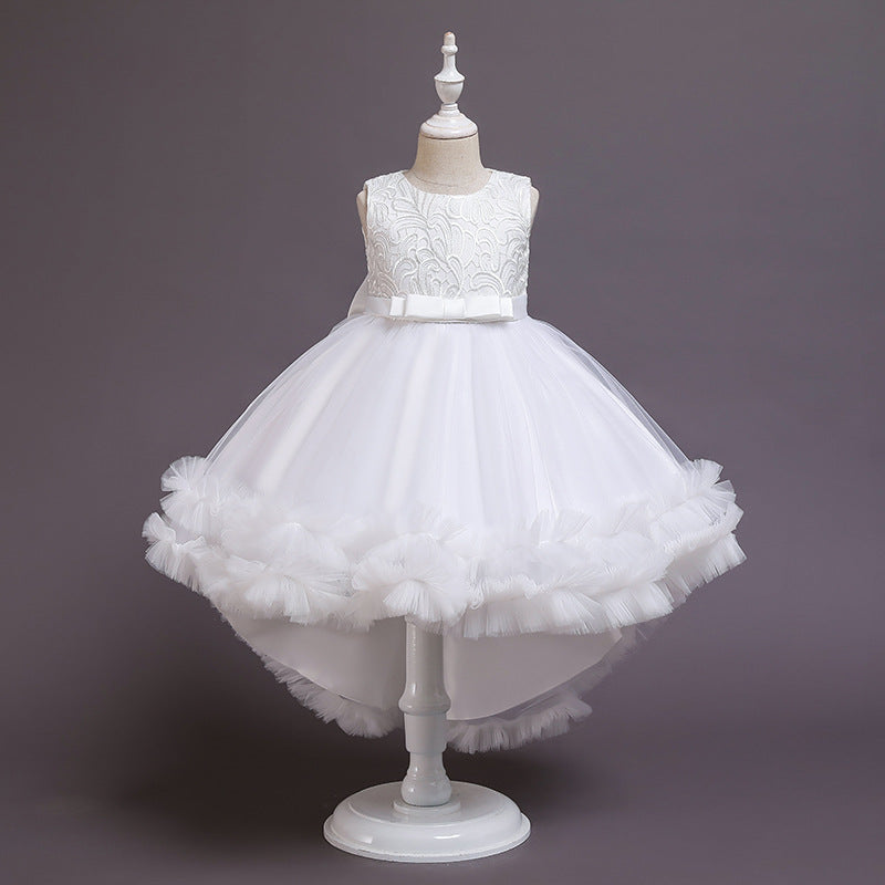 Kid Girls Princess Birthday Wedding Lace Party Dresses