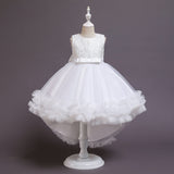 Kid Girls Princess Birthday Wedding Lace Party Dresses