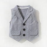 Baby Boy Formal Suit Newborn 4 Pcs Set