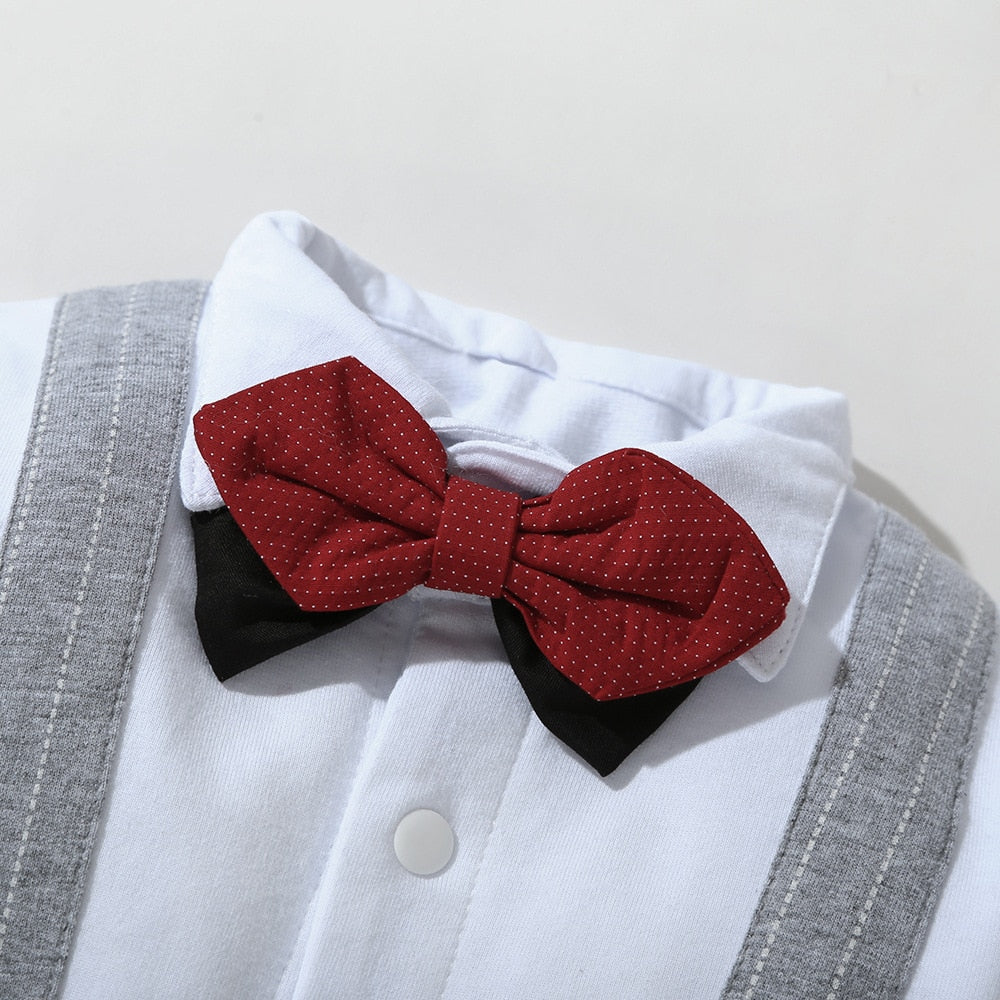 Baby Boy Formal Suit Newborn 4 Pcs Set