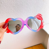 Kid Cute Gradient Cartoon Bear Cat Rabbit Sunglasses UV Protection Fashion Eyewear