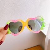 Kid Cute Gradient Cartoon Bear Cat Rabbit Sunglasses UV Protection Fashion Eyewear