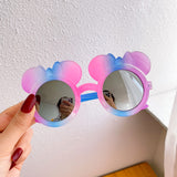 Kid Cute Gradient Cartoon Bear Cat Rabbit Sunglasses UV Protection Fashion Eyewear