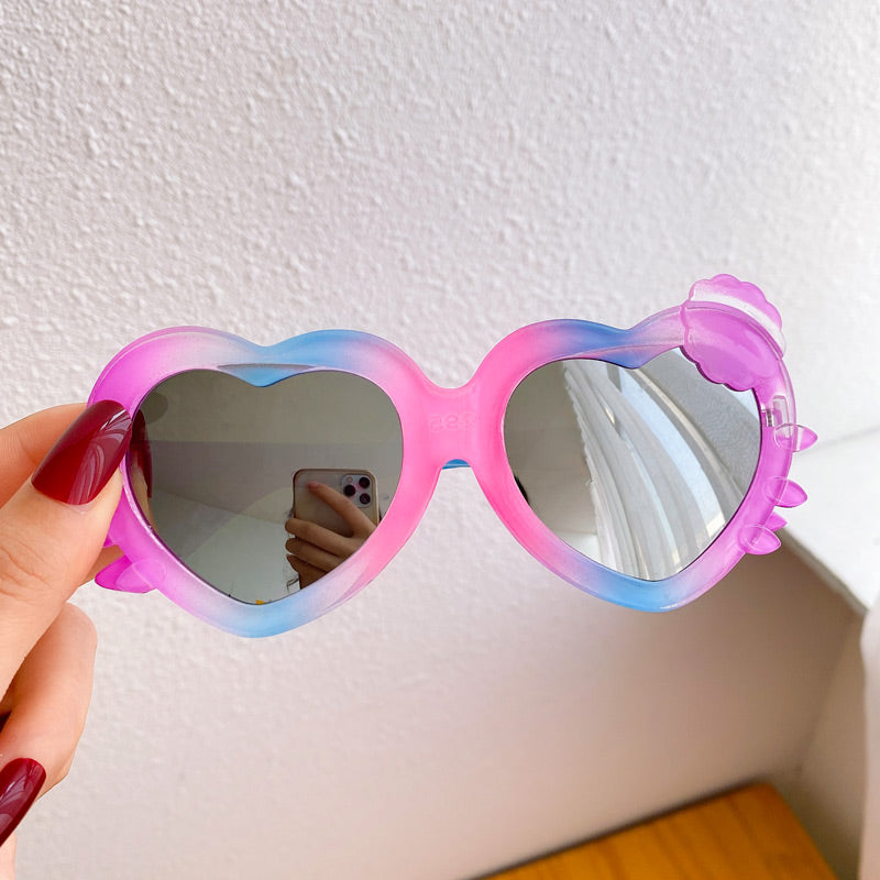 Kid Cute Gradient Cartoon Bear Cat Rabbit Sunglasses UV Protection Fashion Eyewear