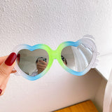 Kid Cute Gradient Cartoon Bear Cat Rabbit Sunglasses UV Protection Fashion Eyewear