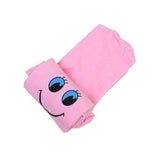 Kids Girls Cartoon Smiley Sock Dance Tights Pantyhose Stocking