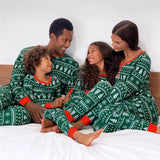 Family Matching Outfit Christmas Tree Mother and Daughter Clothes