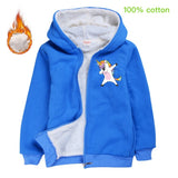 Kids Coat Unicorn Boys Girl Jacket  Animal Horse Chaqueta Fashion Coat