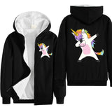 Kids Coat Unicorn Boys Girl Jacket  Animal Horse Chaqueta Fashion Coat