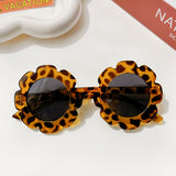 Kids Baby Round Flower Sunglasses Shades Glasses UV400 Eyewear