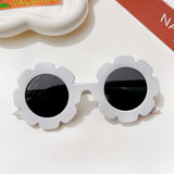 Kids Baby Round Flower Sunglasses Shades Glasses UV400 Eyewear