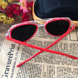 Kids Girls Sunglasses Personalized Cool UV Protection Eyeglasses