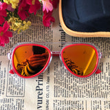 Kids Girls Sunglasses Personalized Cool UV Protection Eyeglasses