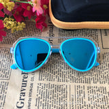 Kids Girls Sunglasses Personalized Cool UV Protection Eyeglasses