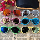 Kids Girls Sunglasses Personalized Cool UV Protection Eyeglasses