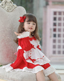 Girls Alice Princess Lotia Spain Boutique Princess Cotton Dresses