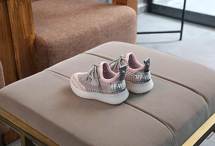 Boy Girl New Sport Led For Sneakers Shoes