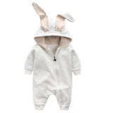 Baby Rompers Spring Autumn Cute Cartoon Rabbit Infant Jumpers Outfits