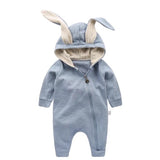 Baby Rompers Spring Autumn Cute Cartoon Rabbit Infant Jumpers Outfits