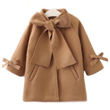 Spring Girls Hooded Coat Jacket Outwear