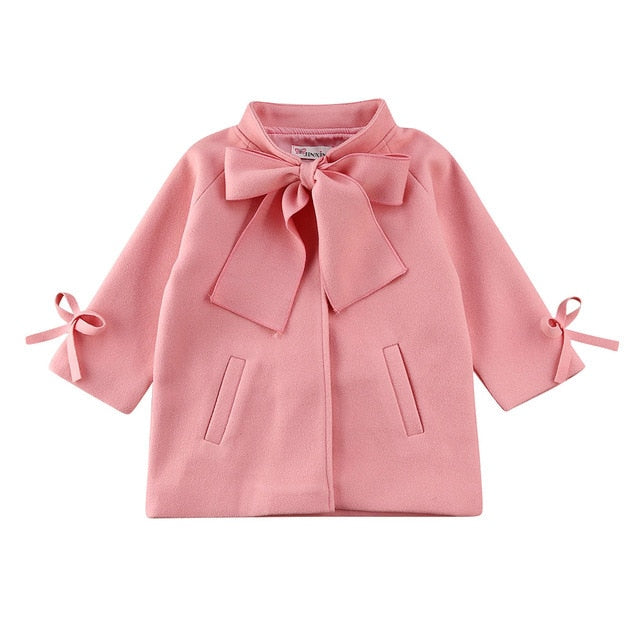 Spring Girls Hooded Coat Jacket Outwear