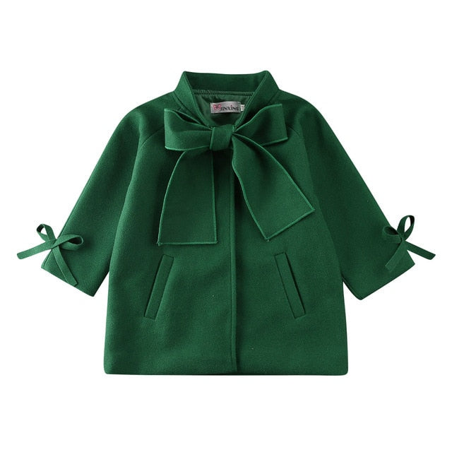 Spring Girls Hooded Coat Jacket Outwear