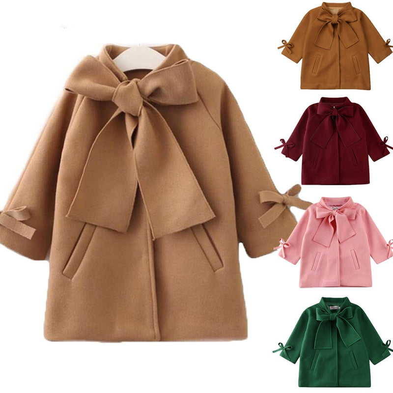 Spring Girls Hooded Coat Jacket Outwear