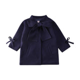 Spring Girls Hooded Coat Jacket Outwear